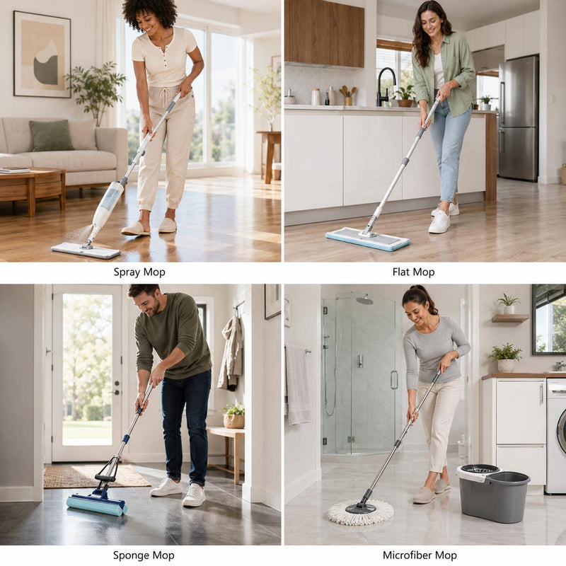50% OFF NOW!✨ 60-Pieces Multi-Effect Floor Cleaning Sheets – Powerful Stain Removal & Fresh Scent 🌿
