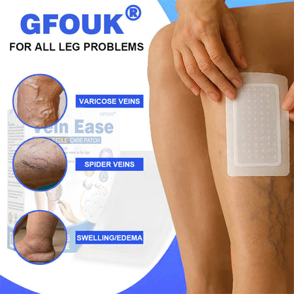 🇬🇧👗GFOUК® VeinEase Microneedle Care Patch⚡Instant Relief, Long-Term Results