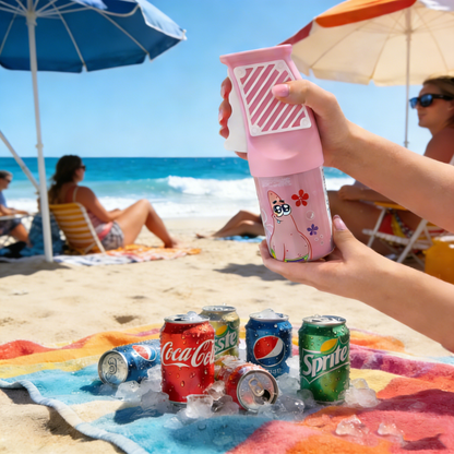 𝑶𝒇𝒇𝒊𝒄𝒊𝒂𝒍 𝑺𝒕𝒐𝒓𝒆  | 💟GFOUK® 3D Printed Beverage Can Opener | Exclusive Can-Opening Tool for Long Nails/Acrylic Nails