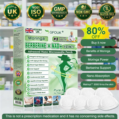 🇬🇧𝑶𝒇𝒇𝒊𝒄𝒊𝒂𝒍 𝑺𝒕𝒐𝒓𝒆  |GFOUК® 10-𝒊𝒏-1 𝑴𝒆𝒕𝒂𝒃𝒐𝒍𝒊𝒄 𝑷𝒂𝒕𝒄𝒉: 𝑴𝒐𝒓𝒊𝒏𝒈𝒂 & 𝑩𝒆𝒓𝒃𝒆𝒓𝒊𝒏𝒆 𝑭𝒂𝒕 𝑺𝒉𝒓𝒆𝒅𝒅𝒆𝒓 + 𝑴𝒂𝒕𝒓𝒊𝒙𝒚𝒍™ 3000 𝑪𝒐𝒍𝒍𝒂𝒈𝒆𝒏 𝑺𝒄𝒖𝒍𝒑𝒕𝒐𝒓 (𝙅𝙪𝙨𝙩 𝙤𝙣𝙘𝙚 𝙖 𝙙𝙖𝙮, 𝙫𝙞𝙨𝙞𝙗𝙡𝙚 𝙘𝙝𝙖𝙣𝙜𝙚𝙨 𝙞𝙣 7 𝙙𝙖𝙮𝙨) 🎁 𝐅𝐨𝐫 𝐨𝐛𝐞𝐬𝐢𝐭𝐲,  🅻🅾🅾🆂🅴 🆂🅺🅸🅽,𝐝𝐢𝐚𝐛𝐞𝐭𝐞𝐬, 𝐬𝐥𝐞𝐞𝐩 𝐚𝐩𝐧𝐞𝐚, 𝐣𝐨𝐢𝐧𝐭 𝐢𝐬𝐬𝐮𝐞𝐬, 𝐚𝐧𝐝 𝐦𝐨𝐫𝐞