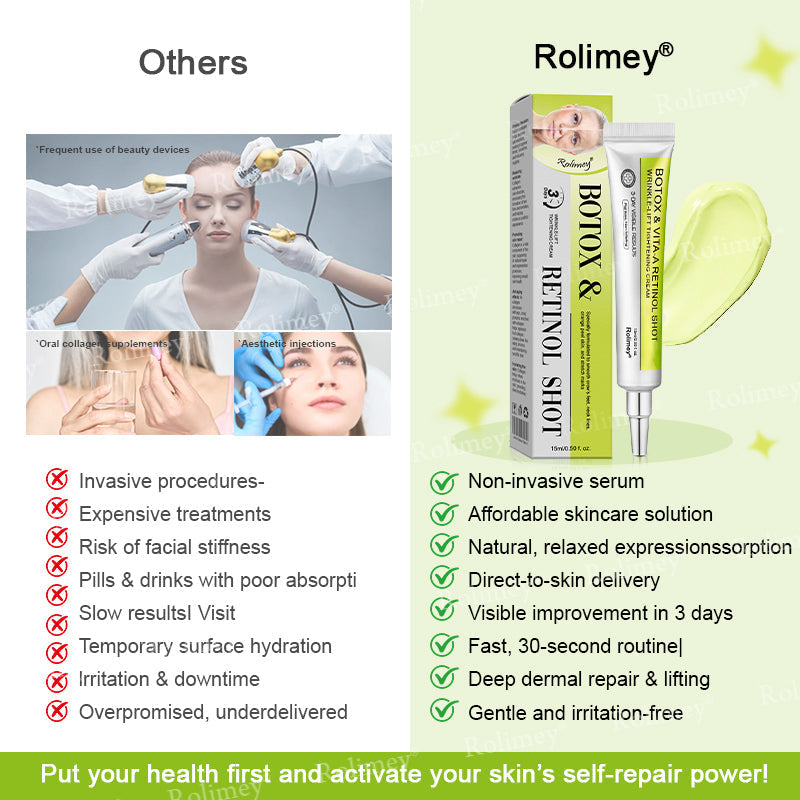 🇬🇧Made and shipped from the UK 👗Rоlimеу® Botox & Vita-A Retinol Shot Wrinkle-Lift Tightening cream - Last Day Promotion 70% OFF