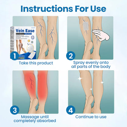 🇬🇧🌿GFOUК® VeinEase Microneedle Care Patch⚡Instant Relief, Long-Term Results