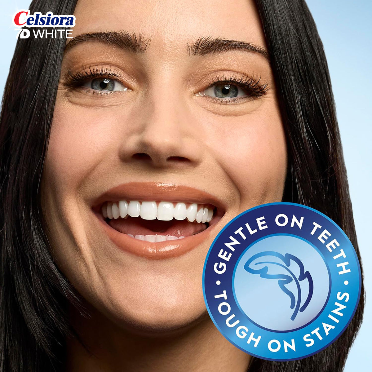 Celsiora 7D Whitestrips Sensitive At-Home Teeth Whitening Kit, 18 Treatments, Gently Removes 15 Years of Stains, Crest Whitestrips, Teeth Whitening Kit