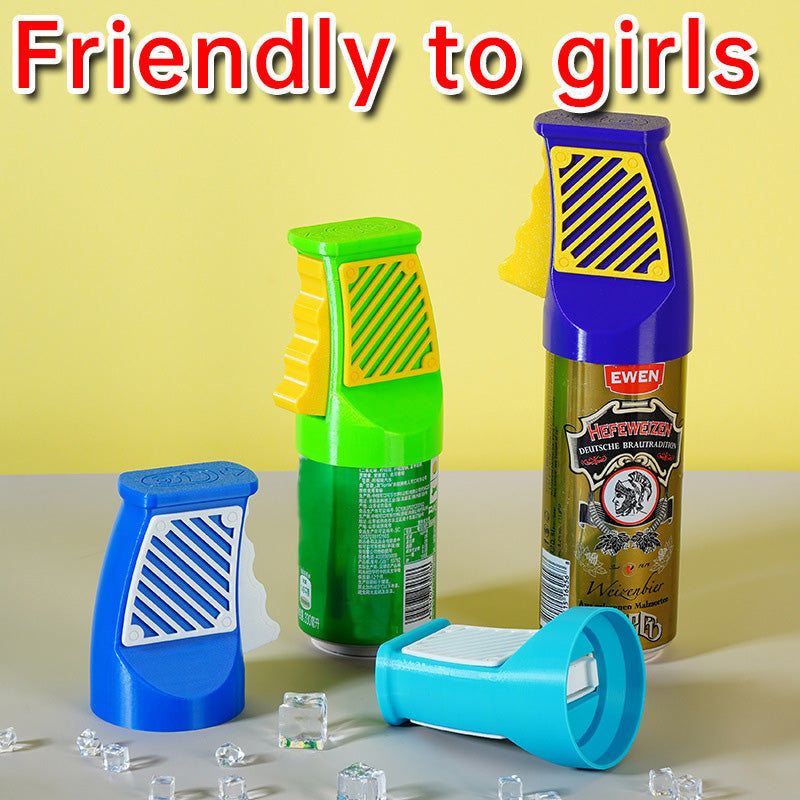 𝑶𝒇𝒇𝒊𝒄𝒊𝒂𝒍 𝑺𝒕𝒐𝒓𝒆  | 💟GFOUK® 3D Printed Beverage Can Opener | Exclusive Can-Opening Tool for Long Nails/Acrylic Nails