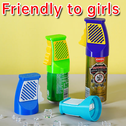 𝑶𝒇𝒇𝒊𝒄𝒊𝒂𝒍 𝑺𝒕𝒐𝒓𝒆  | 💟GFOUK® 3D Printed Beverage Can Opener | Exclusive Can-Opening Tool for Long Nails/Acrylic Nails