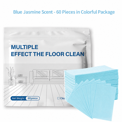 50% OFF NOW!✨ 60-Pieces Multi-Effect Floor Cleaning Sheets – Powerful Stain Removal & Fresh Scent 🌿