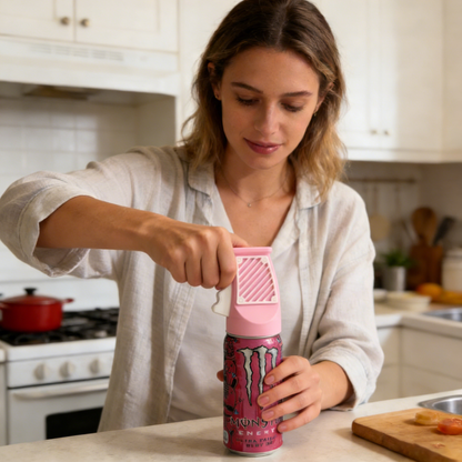 𝑶𝒇𝒇𝒊𝒄𝒊𝒂𝒍 𝑺𝒕𝒐𝒓𝒆  | 💟GFOUK® 3D Printed Beverage Can Opener | Exclusive Can-Opening Tool for Long Nails/Acrylic Nails